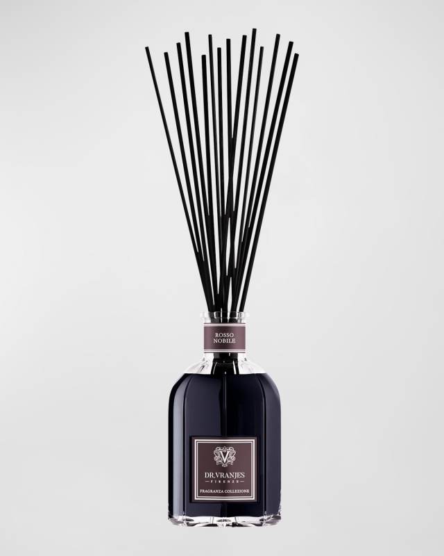 169 oz. Rosso Nobile Vase Glass Bottle Collection Fragrance